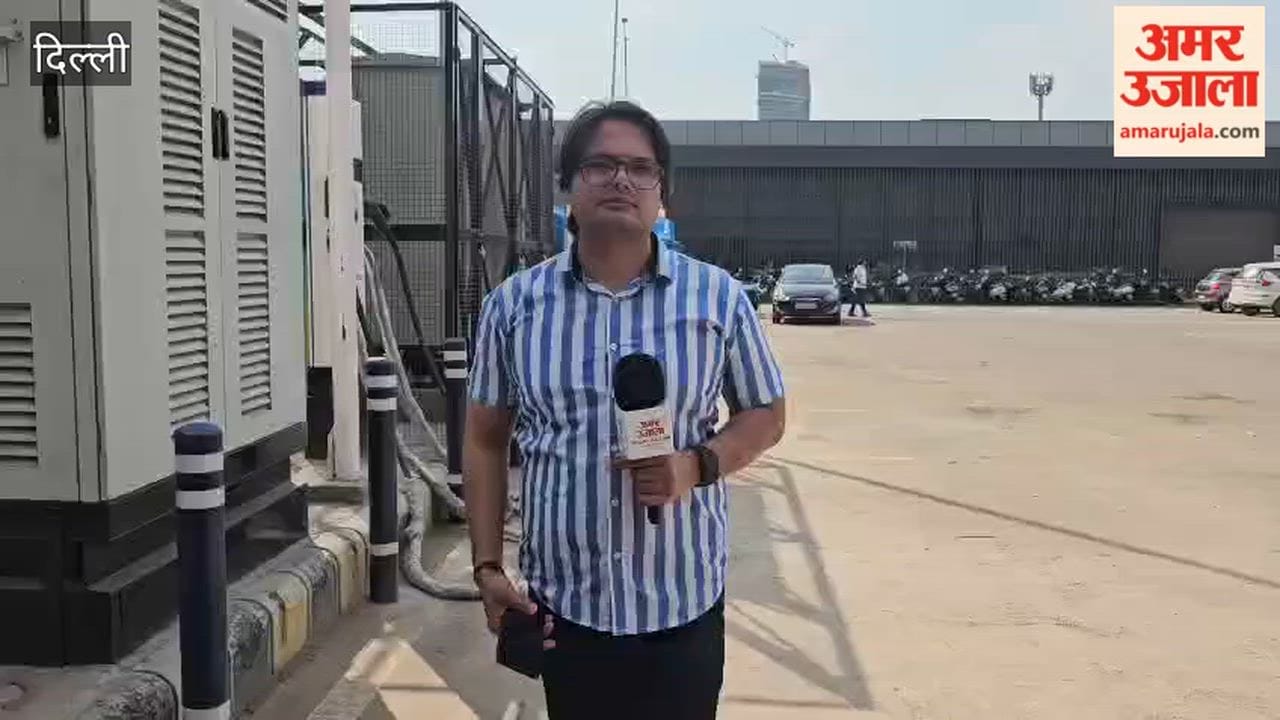 Largest EV charging station launched at Anand Vihar Namo Bharat station