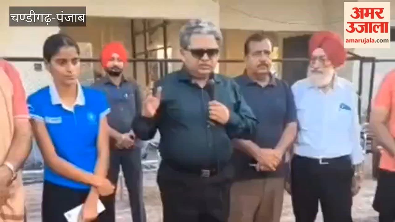 Ferozepur Hockey Academy honored Indian women's hockey team player Rashmin Kaur.