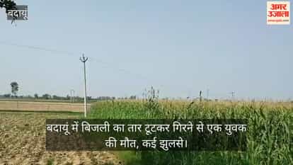 Youth dies and several others suffer burns after power line falls in Badaun