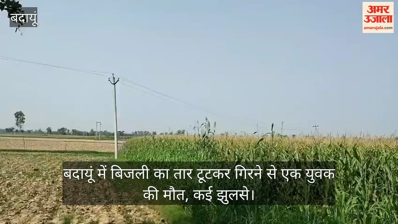 Youth dies and several others suffer burns after power line falls in Badaun