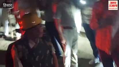 Attempt made to remove villagers of Chanaut (Hansi) from the protest site; talks between Cabinet Minister Gangwa and protest committee fail