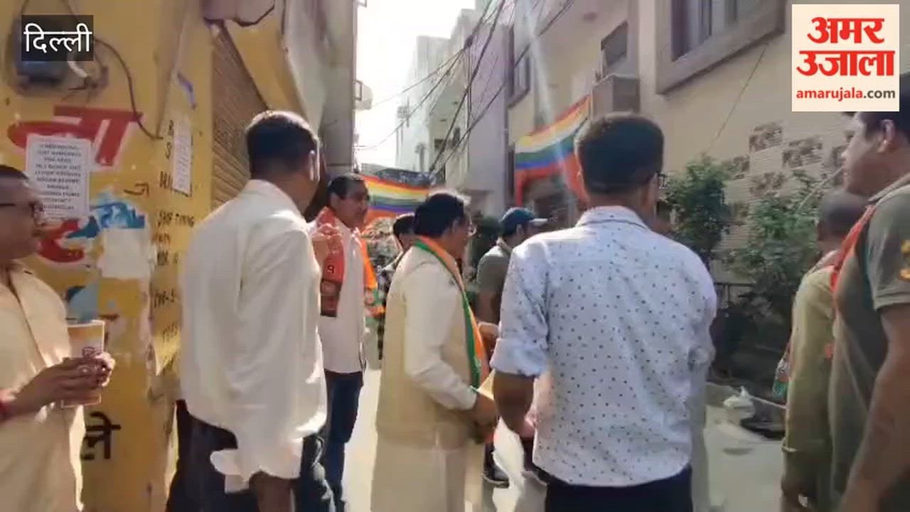 Delhi: BJP's three-day door-to-door outreach campaign