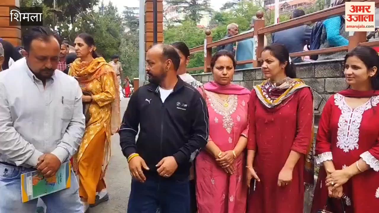 shimla saraswati paradise school parents meet sp over student security