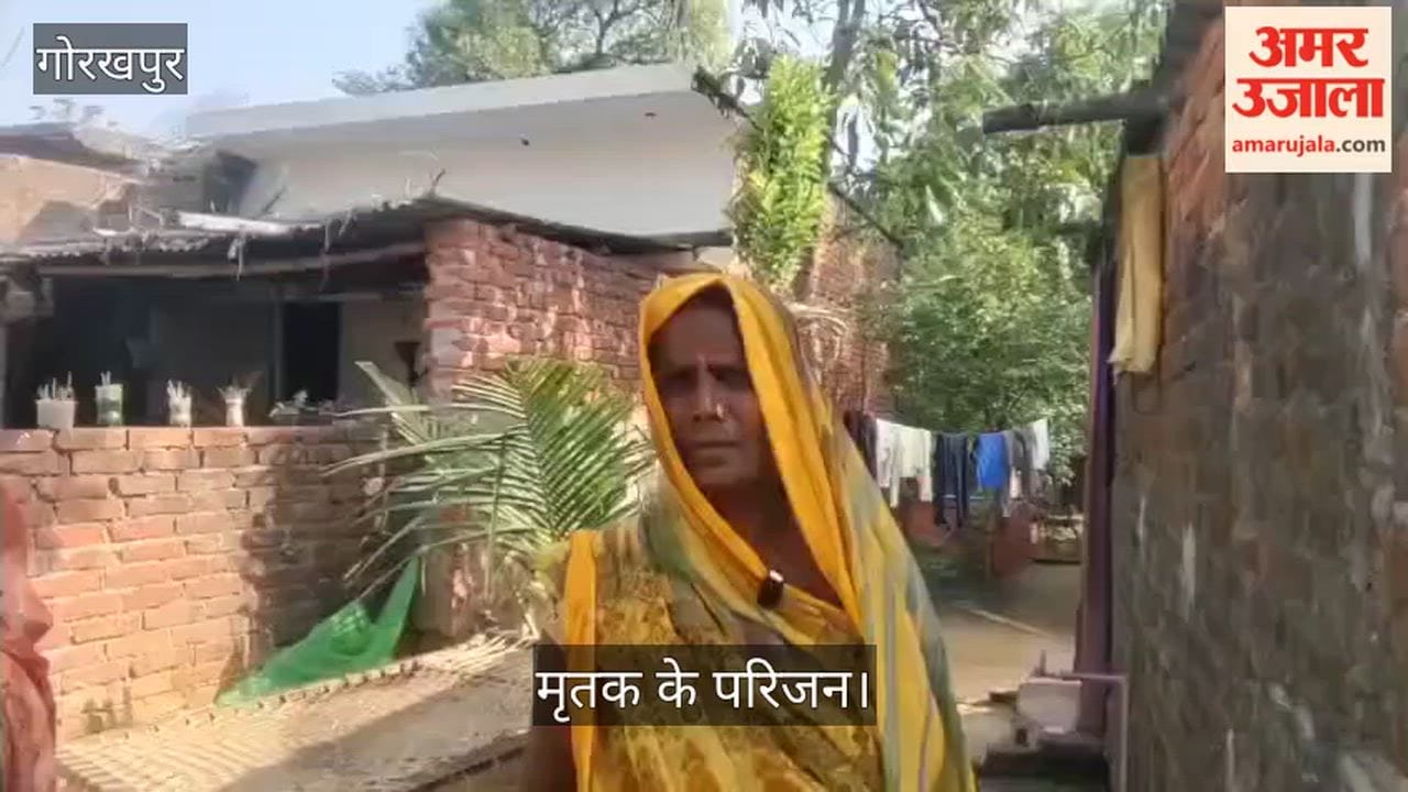 Son kills father with his axe; strikes him on the neck and head.