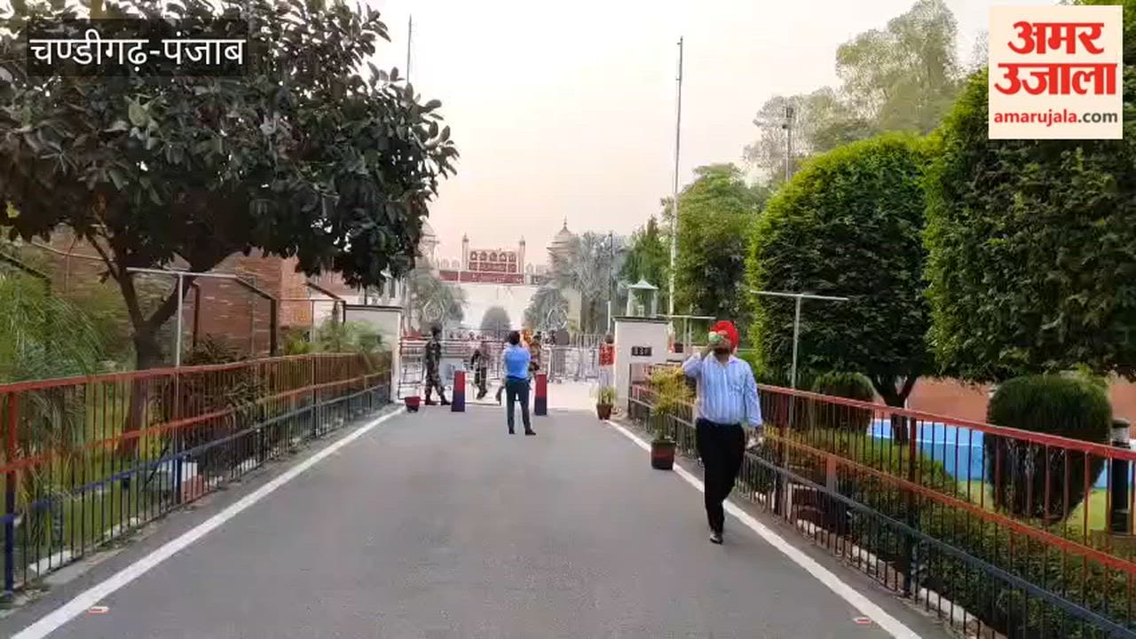 Timing of the retreat ceremony at the Hussainiwala border in Ferozepur changed.