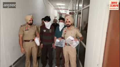 Amritsar Rural Police Four gangsters arrested with 10 Pakistani-made pistols