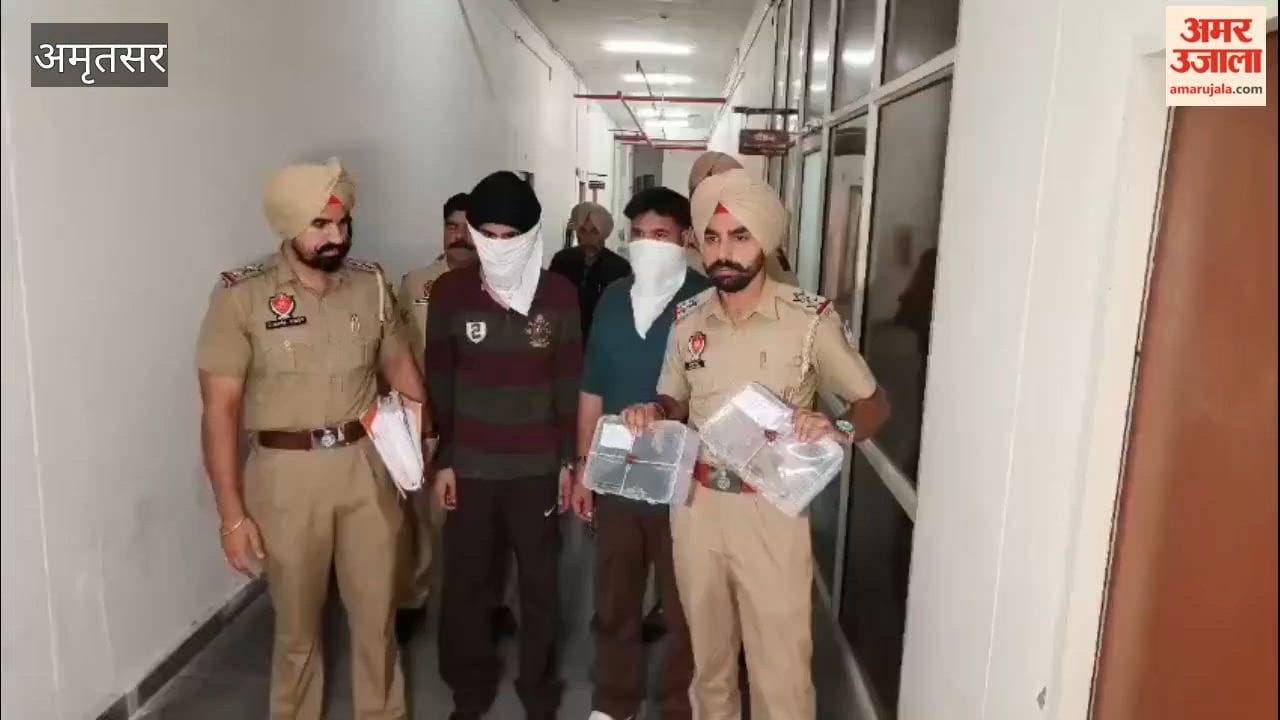 Amritsar Rural Police Four gangsters arrested with 10 Pakistani-made pistols