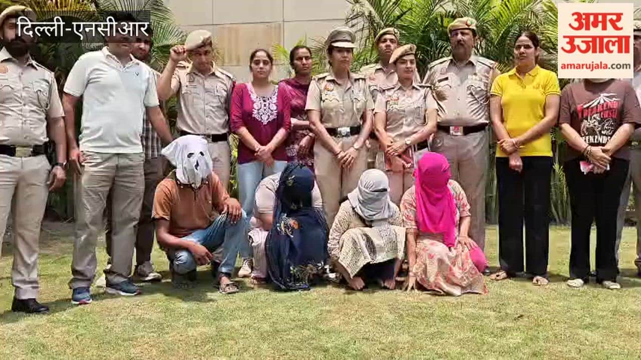 Delhi Police busted interstate child-lifting gang