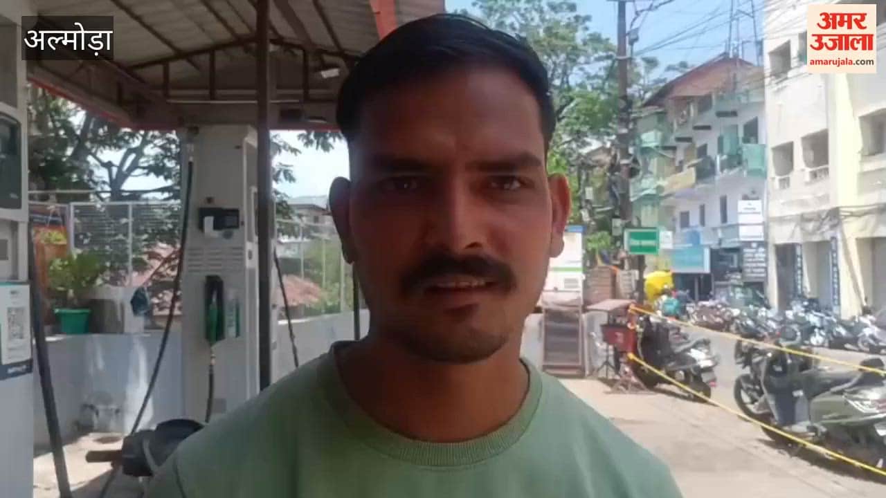 Petrol and diesel shortage in Almora