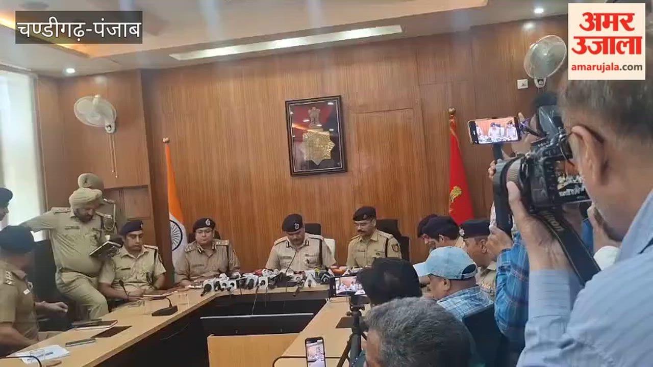 Two accused in the Chandigarh cashier murder case injured after being shot while attempting to escape from police custody.