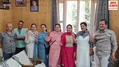 Kullu SDM Nishant Thakur stated that Asha Thakur became the President by a margin of eight votes, while Shalini Rai was elected unopposed as Vice President