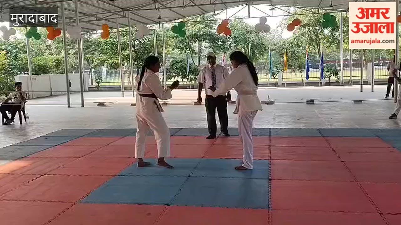 Judo competition at the Police Lines