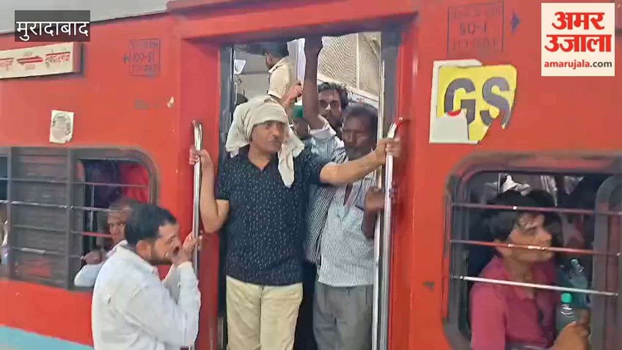 Increased crowding on express trains