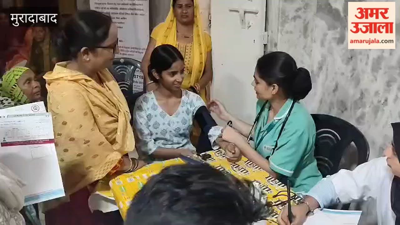 Health Check-up Camp at Sai Temple