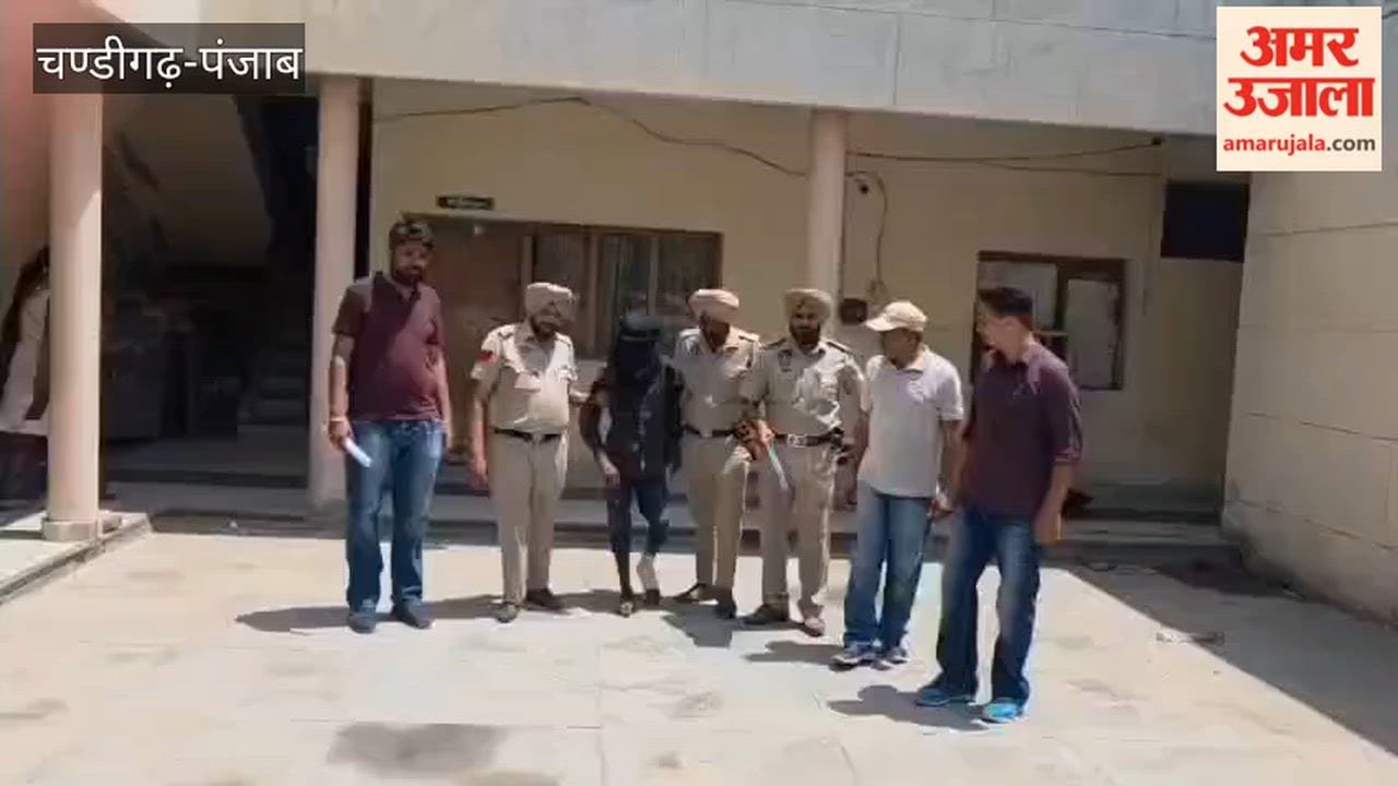 Accused arrested for stealing gold earrings from ears.