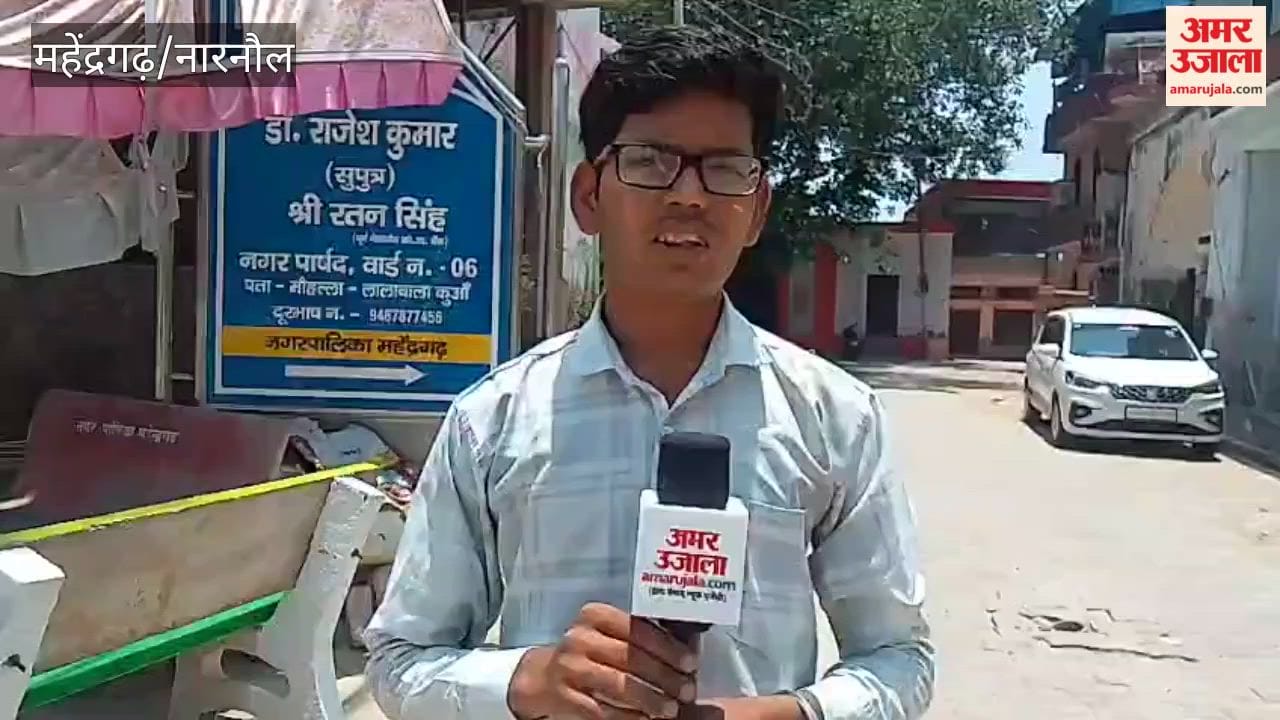 In Mahendragarh, BLOs are handing forms to voters, while people are running from pillar to post to get them filled out.