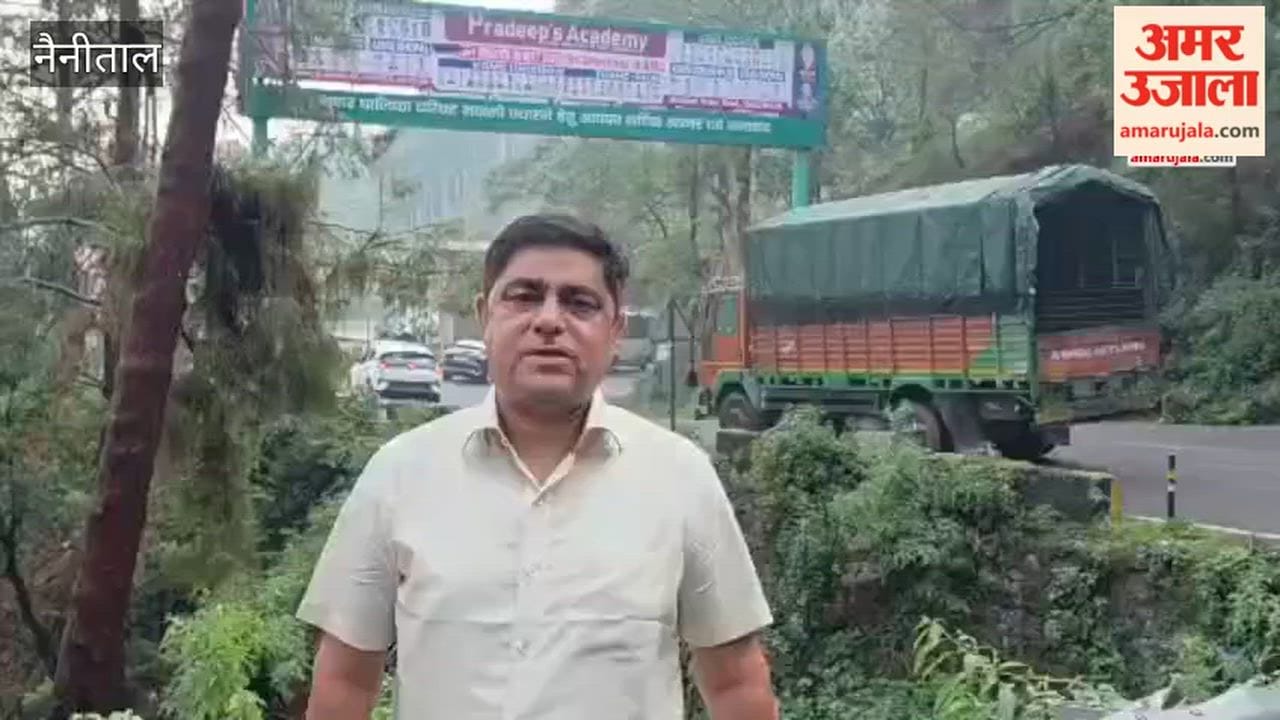 There was a jam from Bhawali to Kainchi Dham