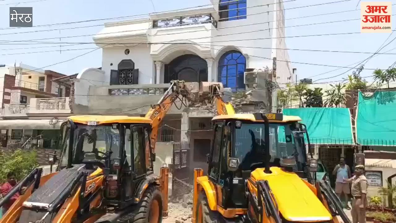 Tension Mounts in Central Market as Housing Board Deploys JCBs and Heavy Police Force Ahead of Demolition Drive