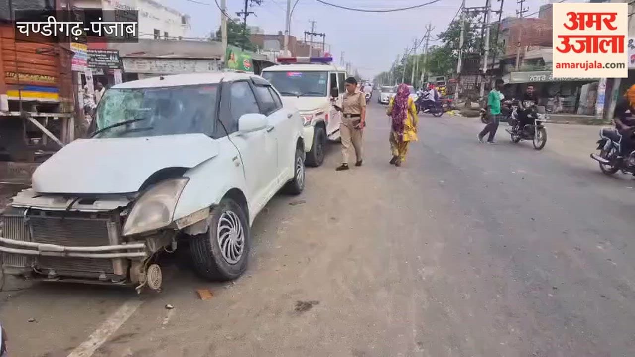 Three-vehicle collision in Jagraon; one person injured