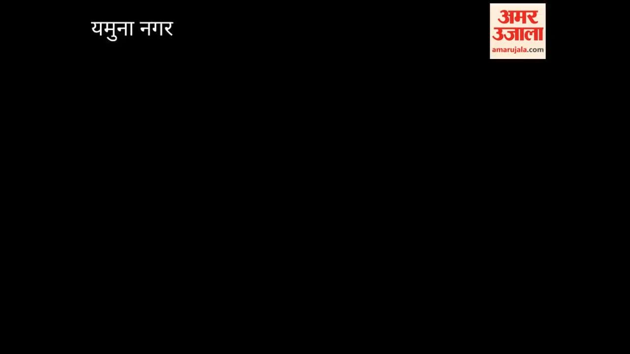 Bulldozer action in Deha Basti, Yamunanagar, following stone-pelting at police; illegal encroachments removed.