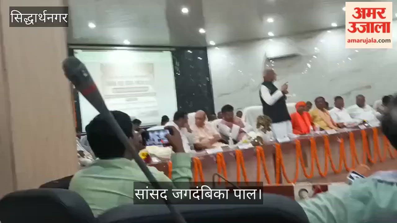 At the Intellectuals' Conference, MP Jagdambika Pal stated that the intellectual class would play a pivotal role.