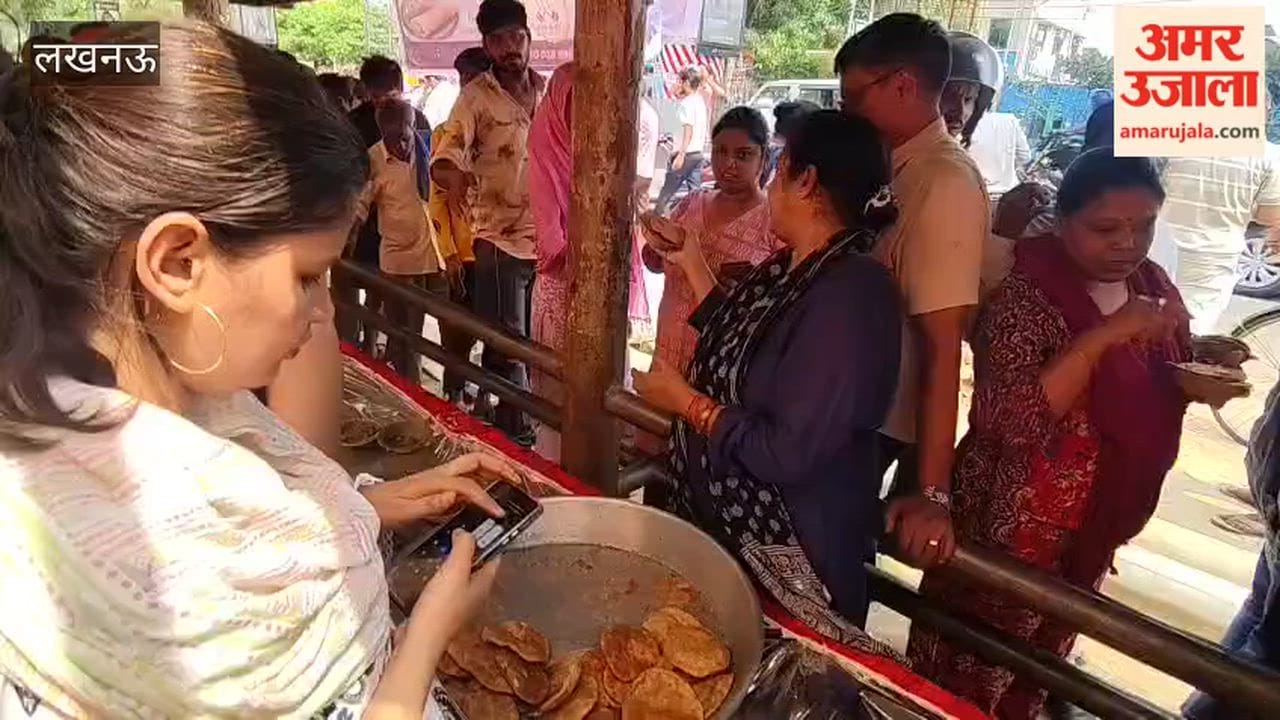 लखनऊ में फैजाबाद रोड में हम संस्था ने कराया भंडारा, लोगों ने छका प्रसाद