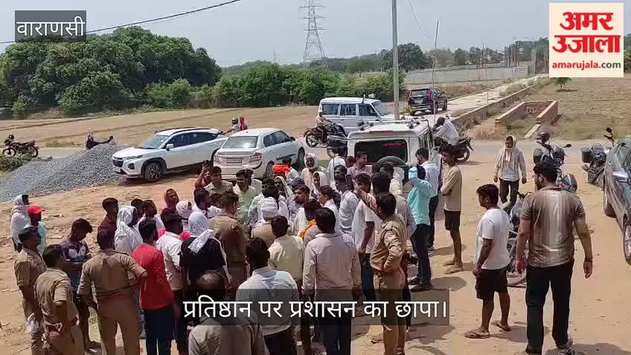 Administration raids AAP leader Ramesh Patel establishment