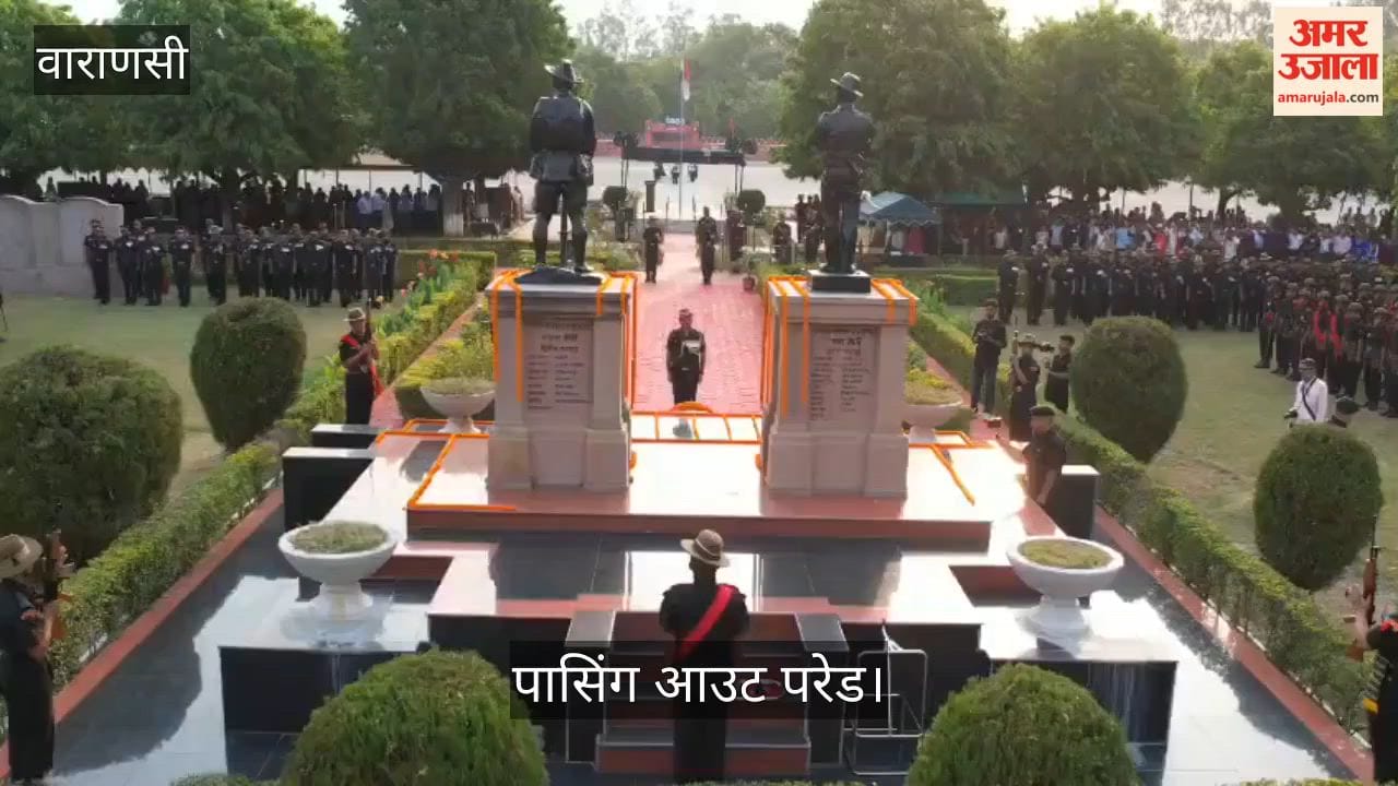 135 Agniveers pledge to defend the nation's borders at the passing-out parade in Varanasi