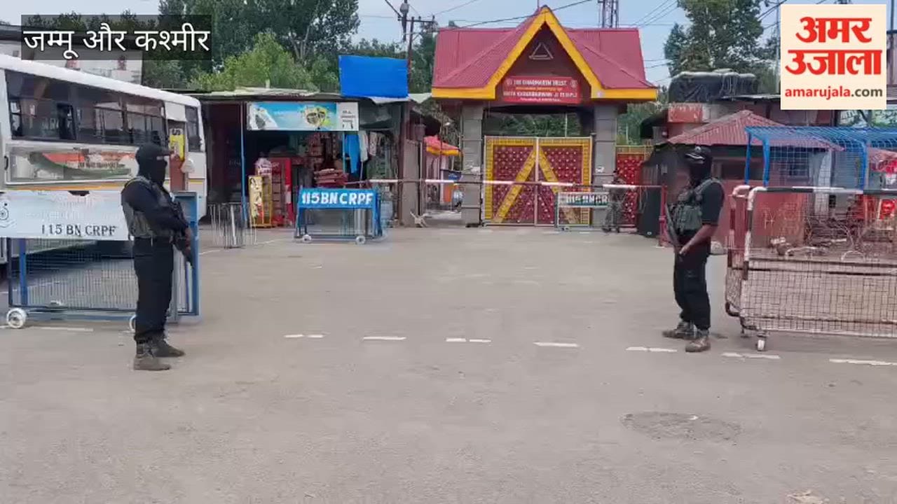 Extensive Arrangements in Place for Annual Kheer Bhawani Mela in Ganderbal