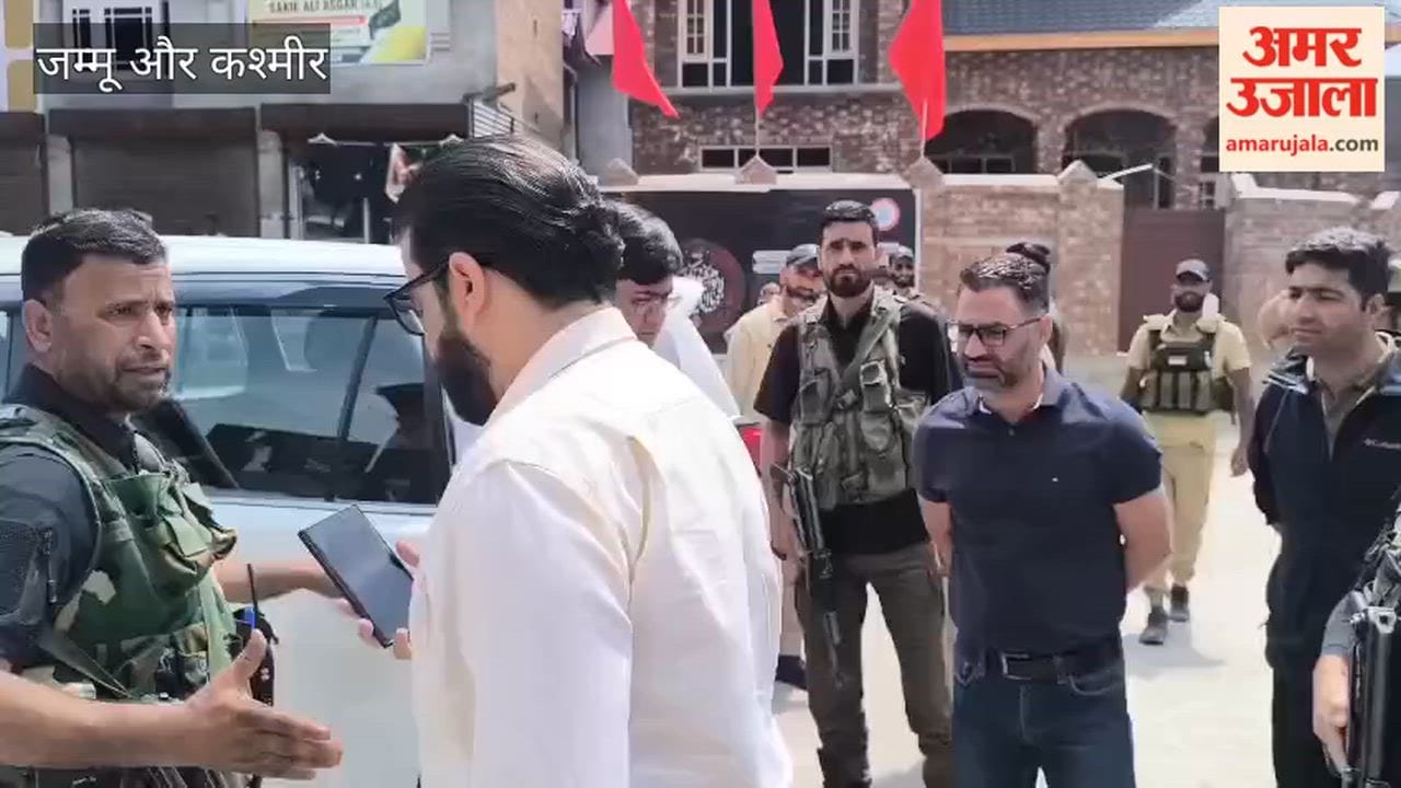 DC Jatin Kishore reviews preparations for Muharram 2026 in Ganderbal.