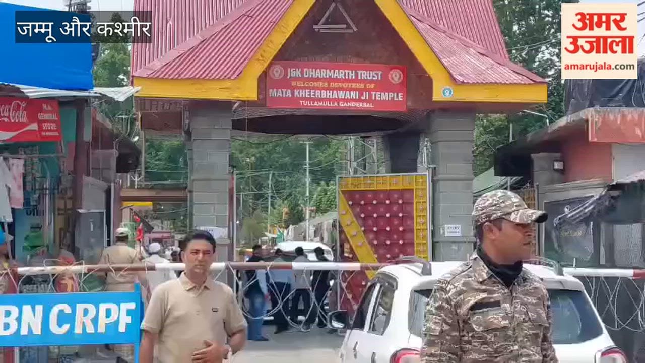 Preparations for Kheer Bhawani fair in full swing