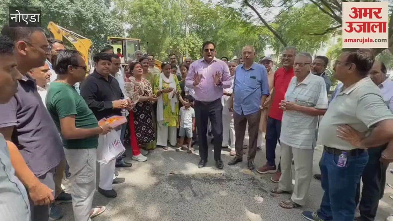 Greater Noida Resurfacing to bring relief to residents from damaged roads