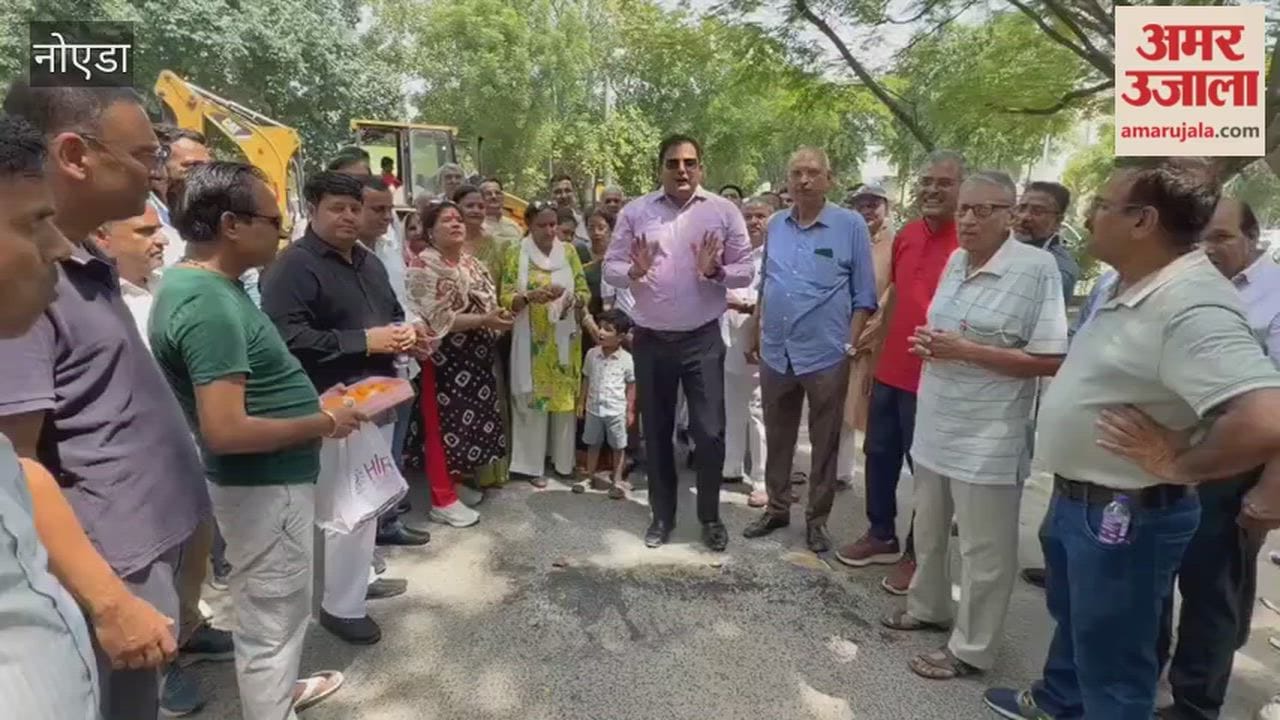 Greater Noida Resurfacing to bring relief to residents from damaged roads