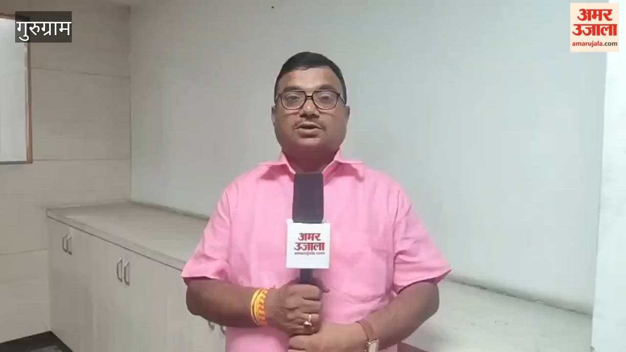 BJP State President received grand welcome upon arriving in Gurugram