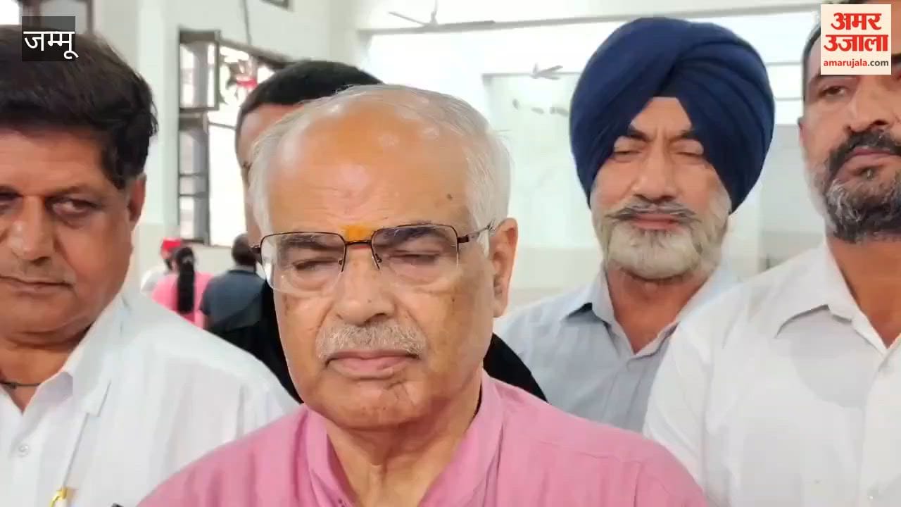 Meeting of BJP workers chaired by Ashok Kaul