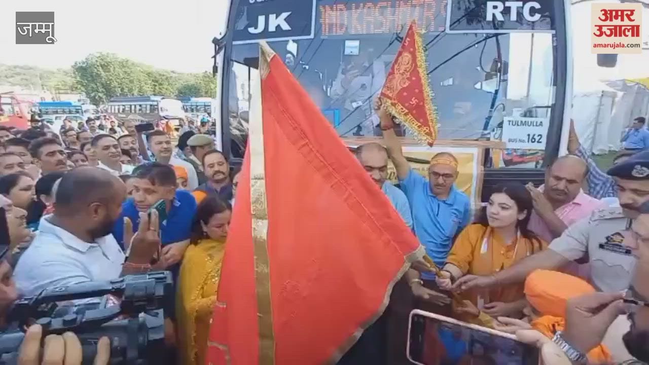 A massive wave of faith to surge at the shrine of Mata Kheer Bhawani