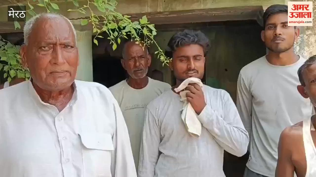 Meerut: Decade-Long Drainage Crisis Forces Families to Leave Homes in Meerut Village