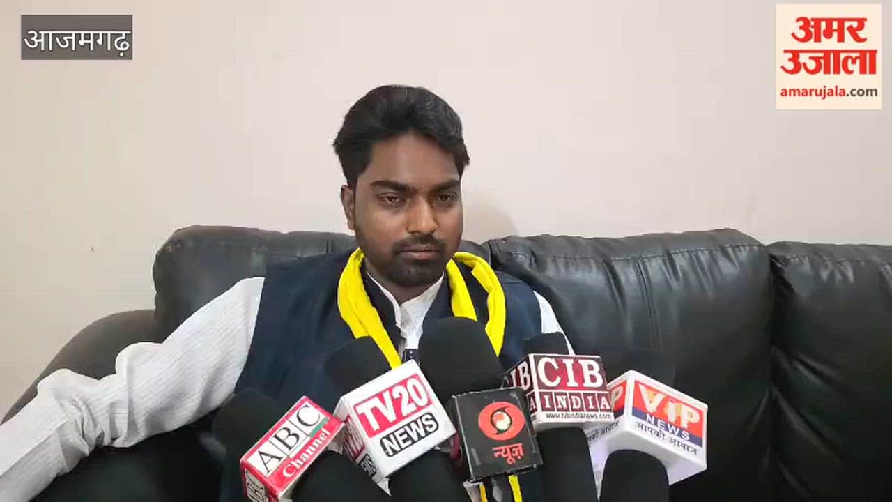 Subhaspa National General Secretary targets Samajwadi party