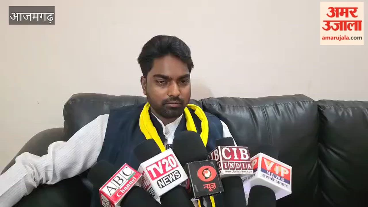 Subhaspa National General Secretary targets Samajwadi party