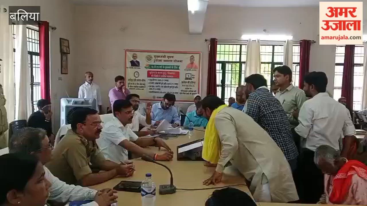 DM and SP hear 100 public grievances Tehsil Grievance Redressal Day issue strict directives