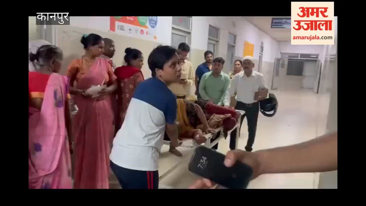 Kanpur: Ferocious Rottweilers drag woman from house to street