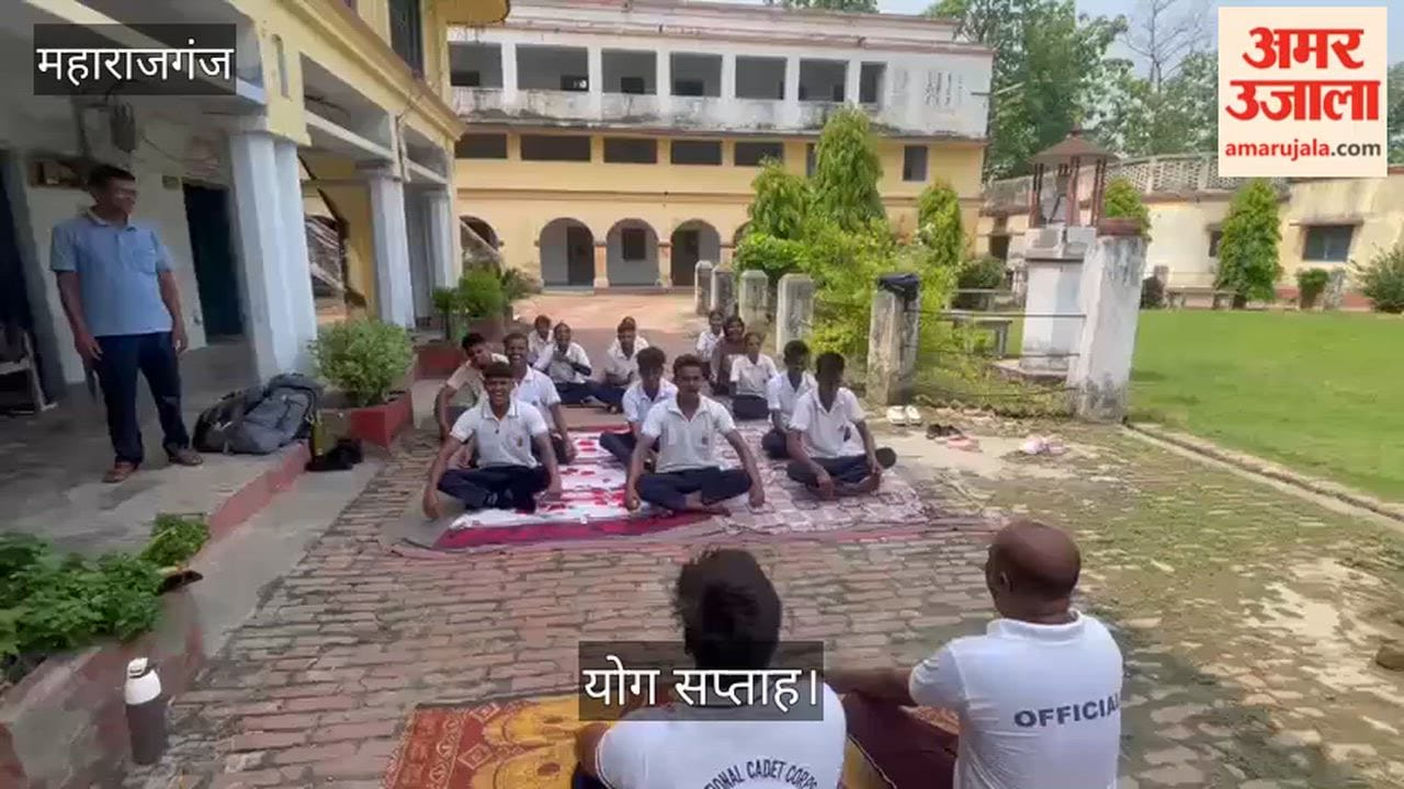 Students should adopt yoga to maintain good health throughout their lives.