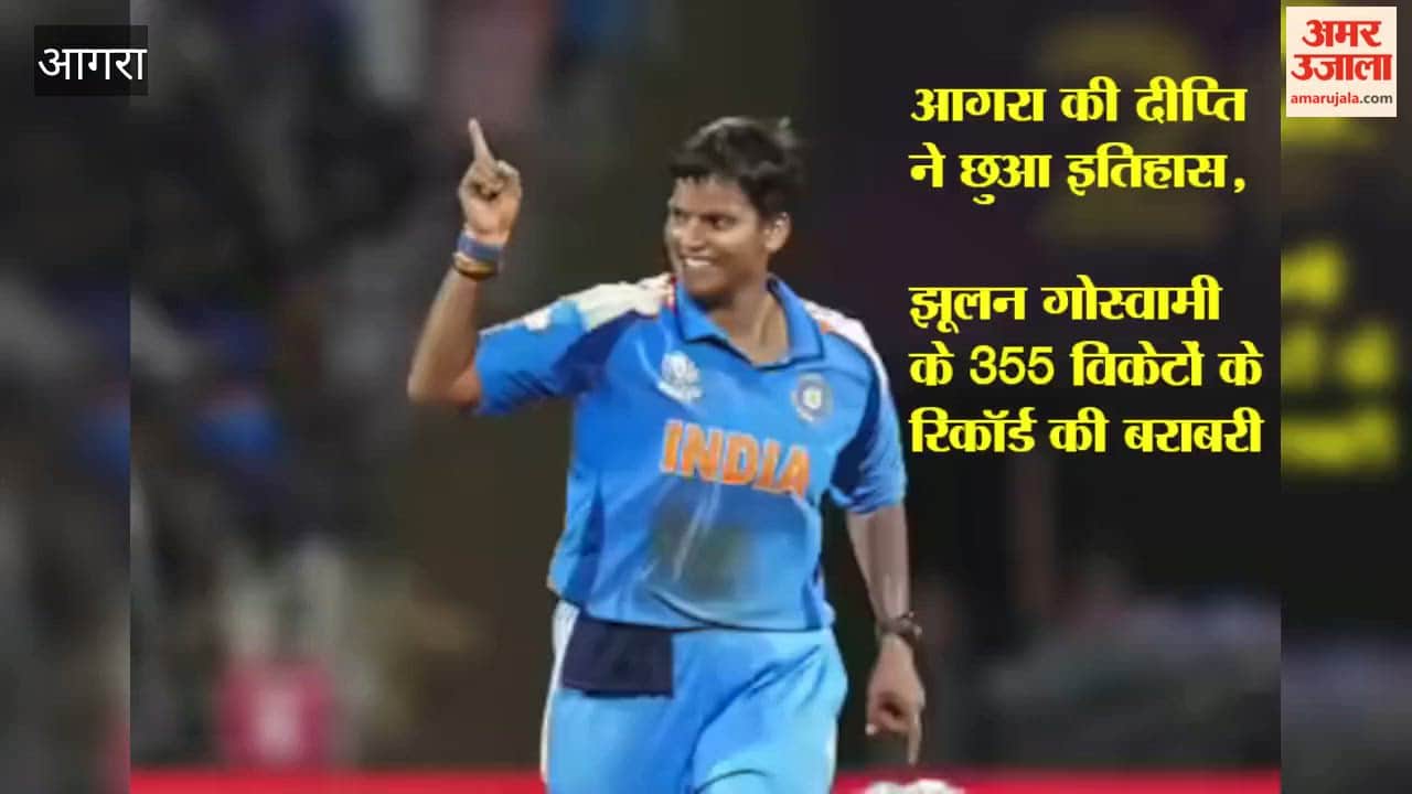 Deepti Sharma equals Jhulan Goswami record of 355 wickets