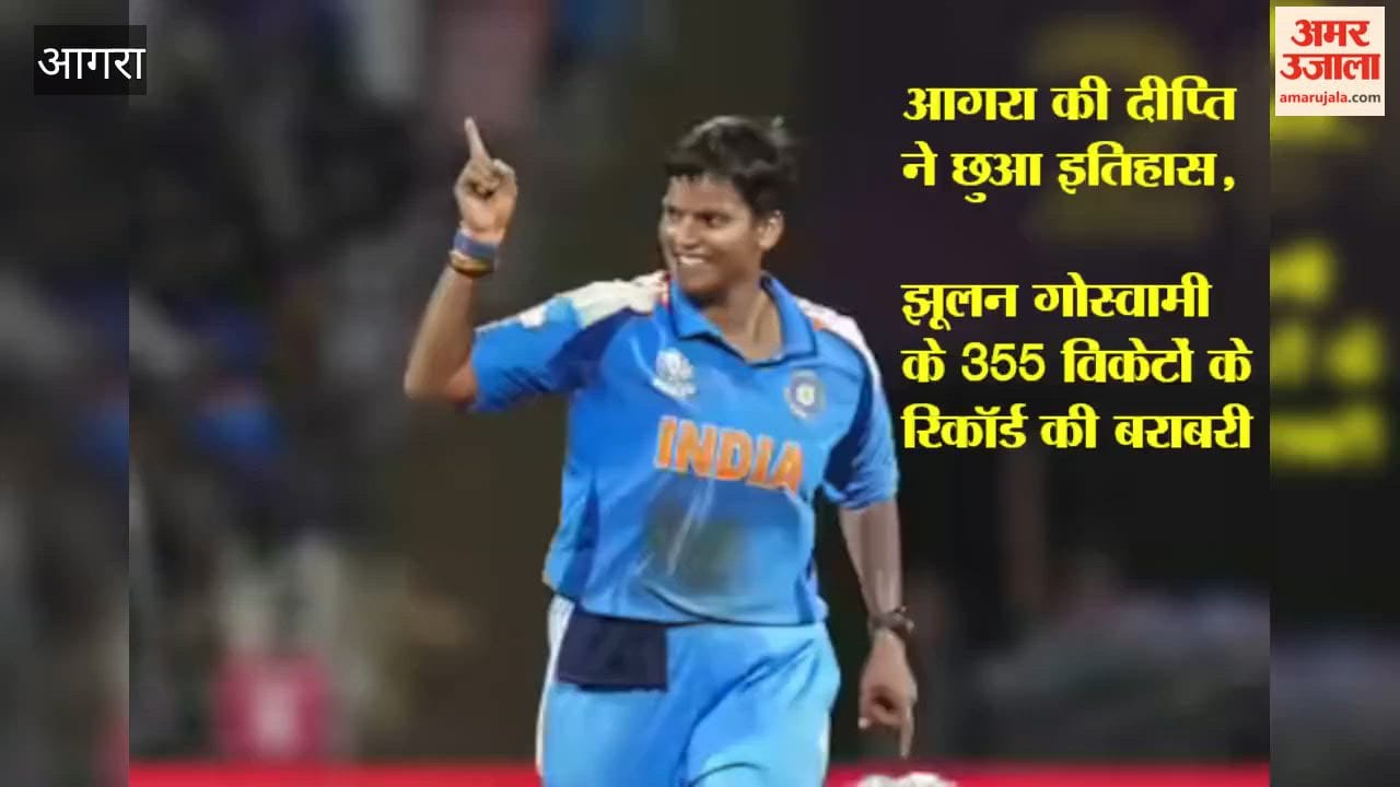 Deepti Sharma equals Jhulan Goswami record of 355 wickets