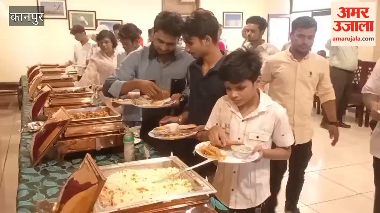 Kanpur: Bithoor Food Festival Held; Tourists Savor 16 Varieties of Indian Dishes