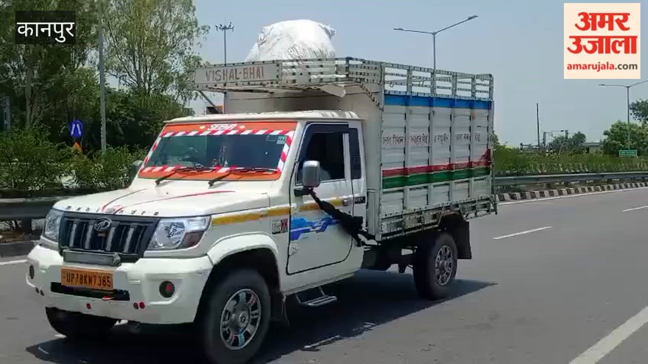 Kanpur: NHAI's negligence puts hundreds of lives at risk