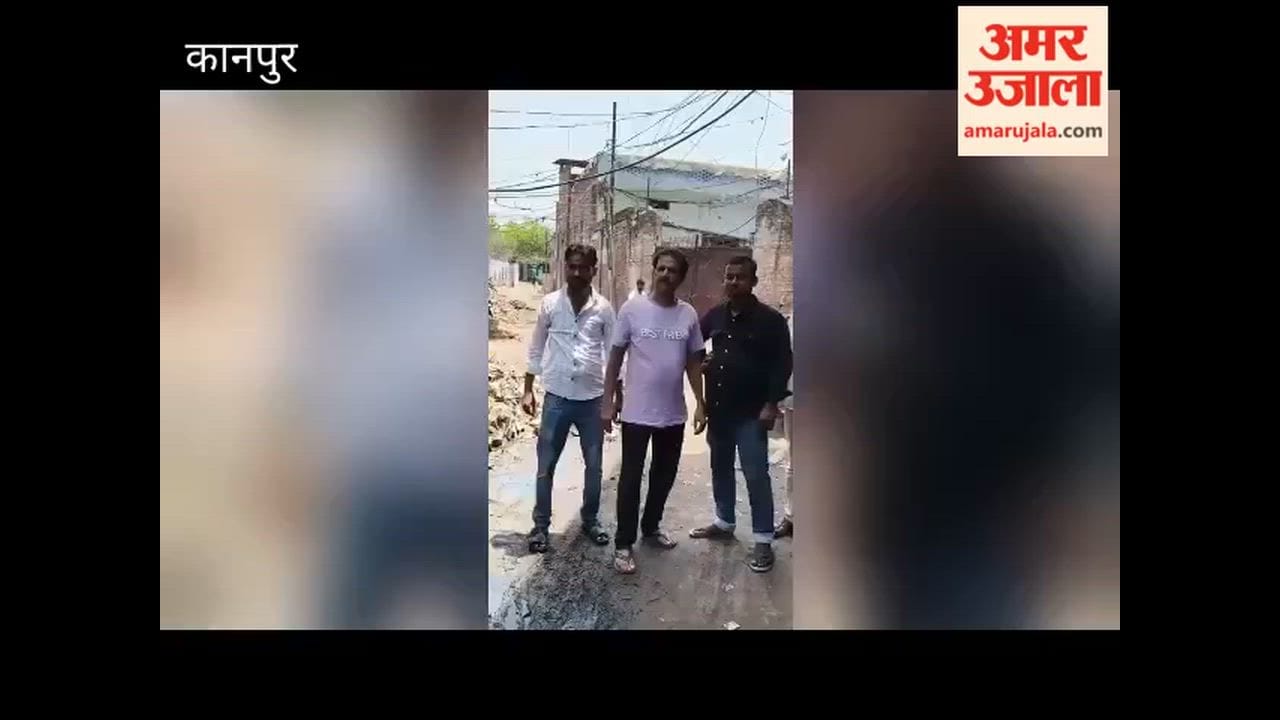 Kanpur: Councilor threatens people for recording videos of issues