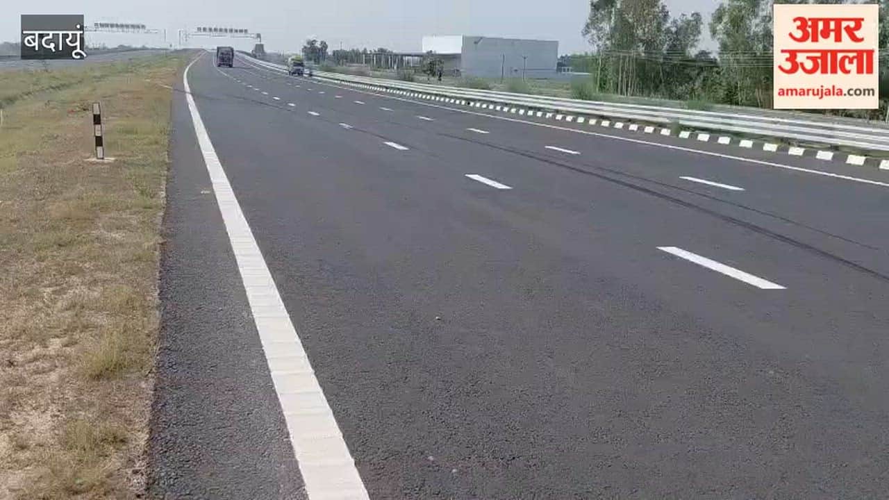 Accident in Badaun Speeding double decker bus overturns on expressway passengers injured