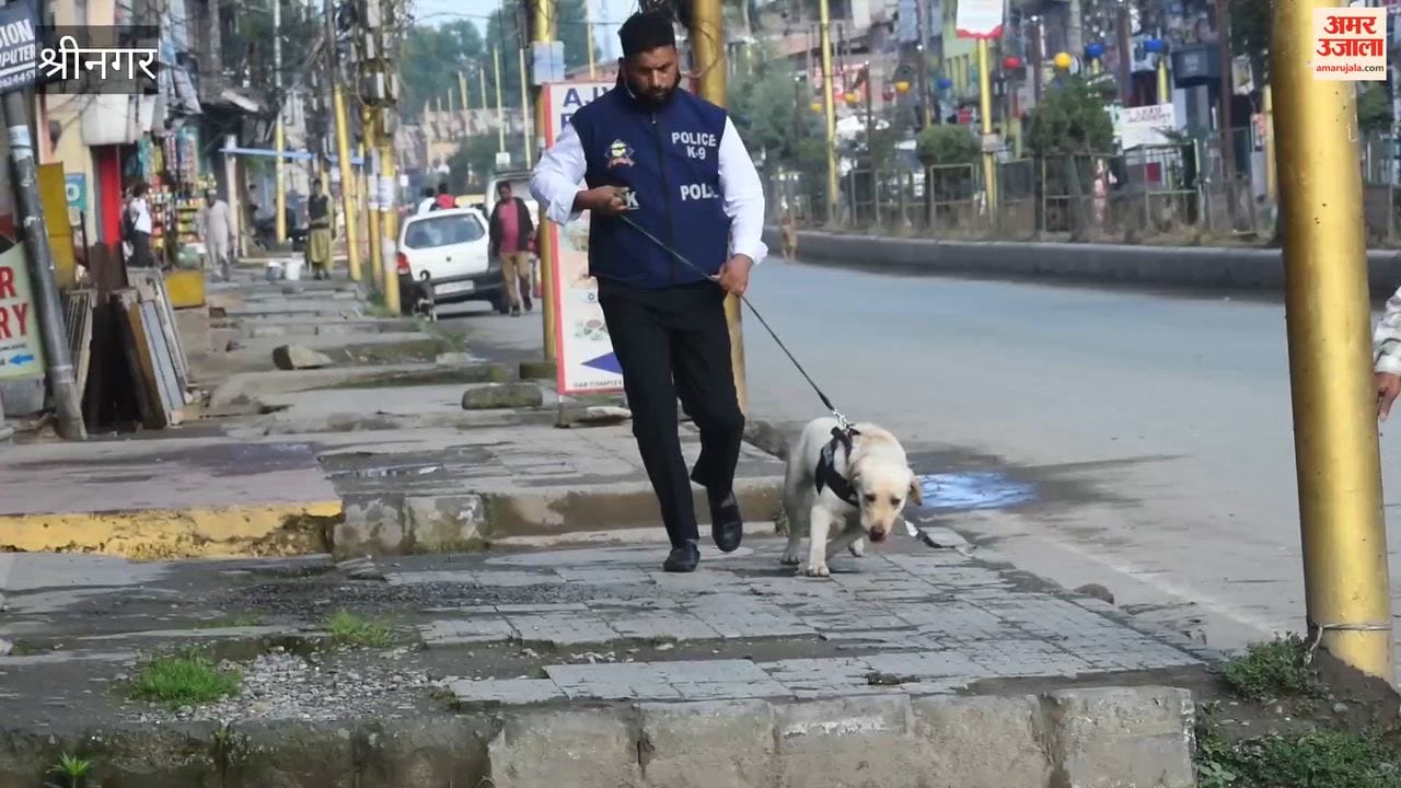Anantnag Police intensifies anti-sabotage sweeps ahead of SANJY-2026.