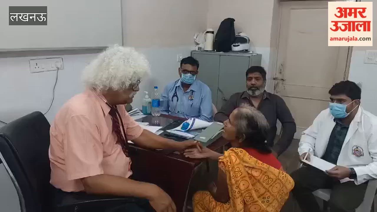 लखनऊ में विवेकानंद अस्पताल की ओर से निशुल्क स्वास्थ्य शिविर का आयोजन